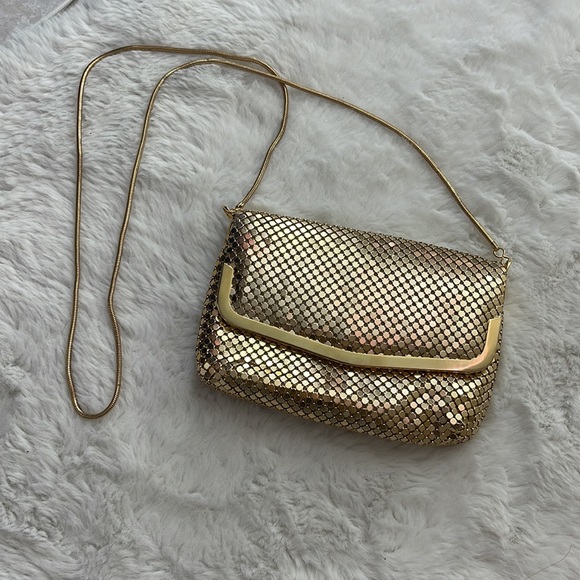 Vintage Bags Vintage Gold Chain Link Purse Poshmark
